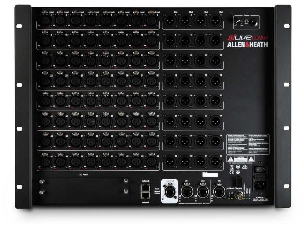  Allen & Heath dLive CDM64 Used, Second hand 