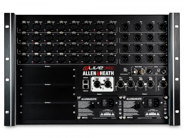  Allen & Heath dLive DM32 Ex-demo, Like new 