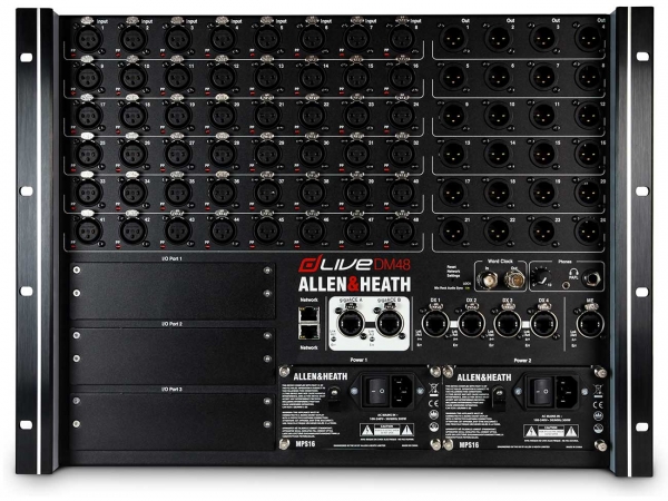  Allen & Heath dLive DM48 Ex-demo, Like new 