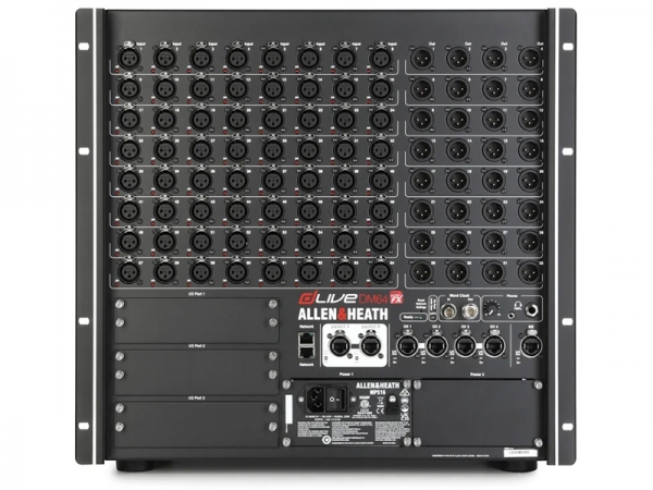  Allen & Heath dLive DM64 RackUltra FX Ex-demo, Like new 