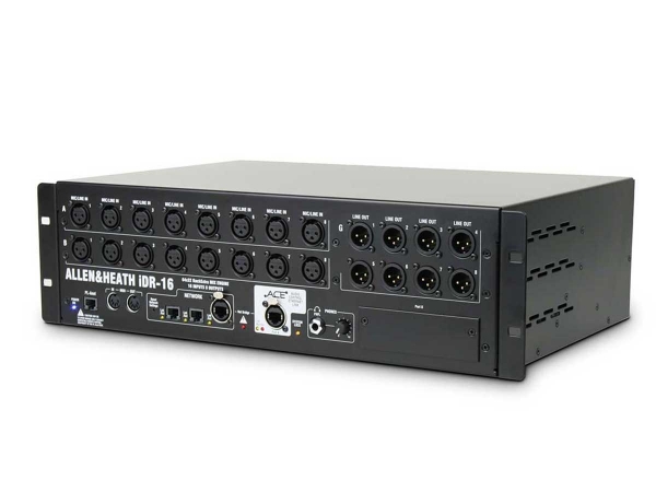  Allen-Heath iLive iDR-16 Used, Second hand 