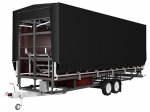  ALSPAW M42 Mobile Stage 7x6x5m Ex-demo, Like new 