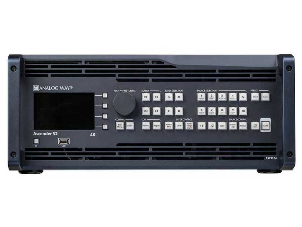  Analog Way Ascender 32 Used, Second hand 