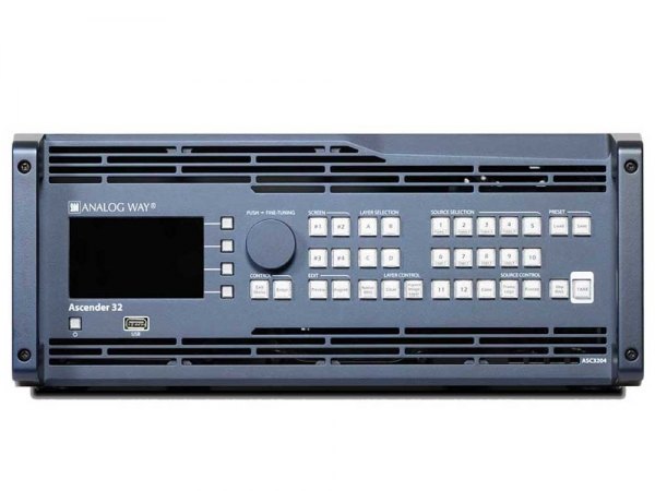  Analog Way Ascender 32 Package Used, Second hand 