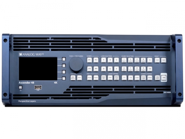  Analog Way Ascender 48-4K-PL Used, Second hand 