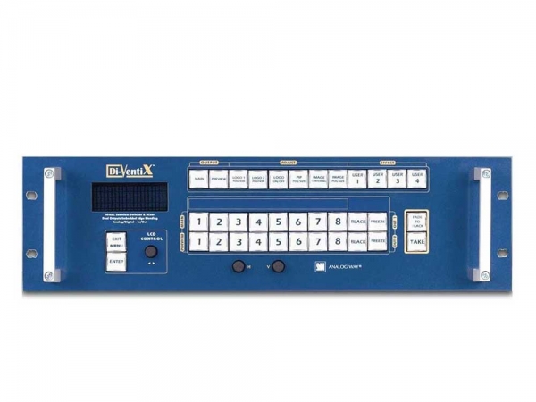  Analog Way Di-VentiX DVX8022 Used, Second hand 