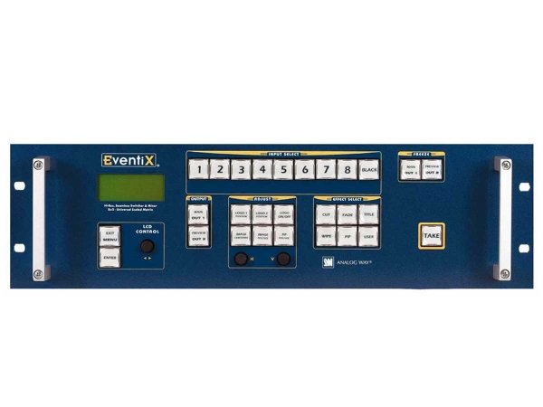  Analog Way Eventix Used, Second hand 