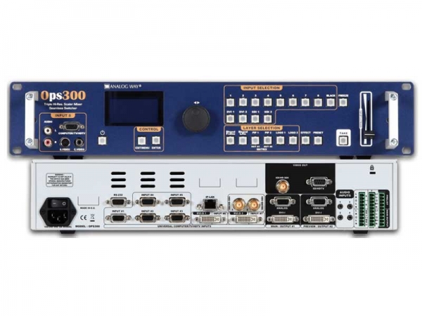  Analog Way Opus 300 OPS300 Used, Second hand 