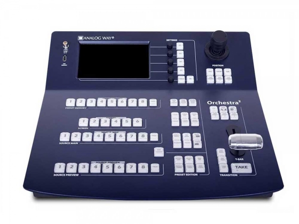  Analog Way Orchestra 2 ORC50 Used, Second hand 