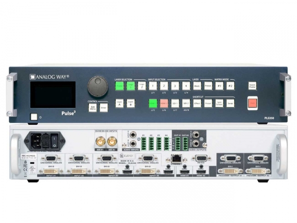  Analog Way Pulse 2 PLS350 Used, Second hand 