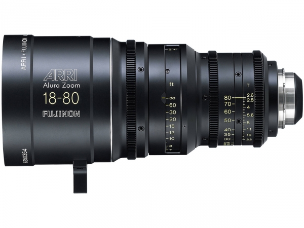  ARRI Alura Zoom 18-80mm Used, Second hand 