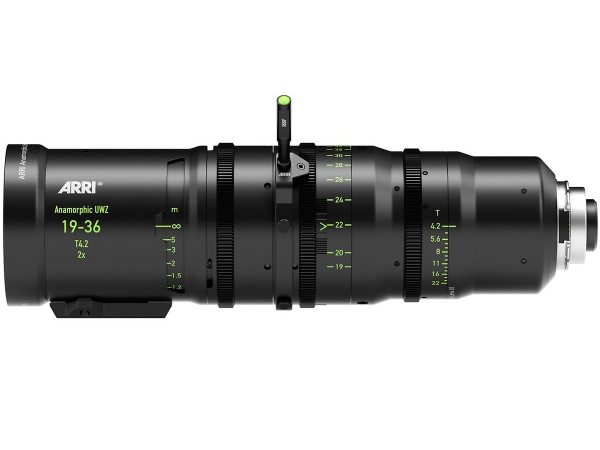  ARRI Anamorphic Ultra Wide Zoom Used, Second hand 