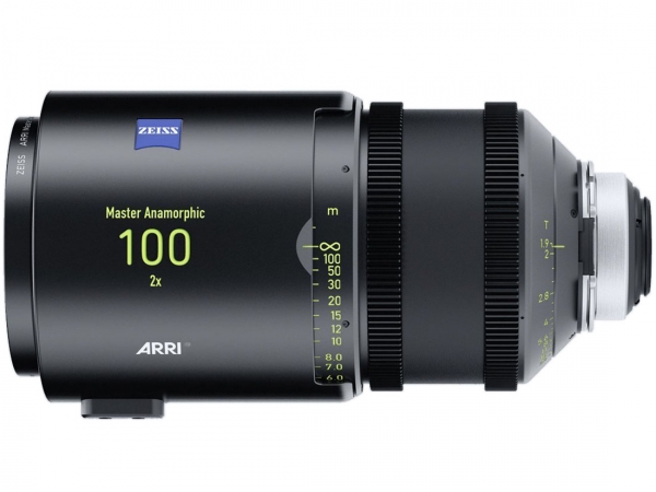  ARRI Master Anamorphic MA 100mm/T1.9 Used, Second hand 