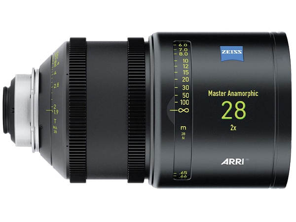  ARRI Master Anamorphic MA 28mm/T1.9 Used, Second hand 