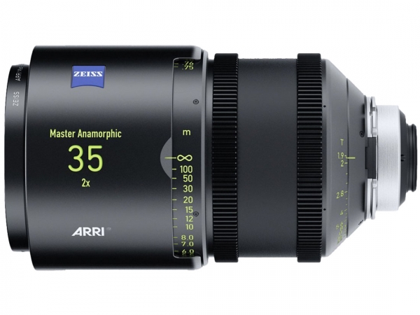  ARRI Master Anamorphic MA 35mm/T1.9 Used, Second hand 