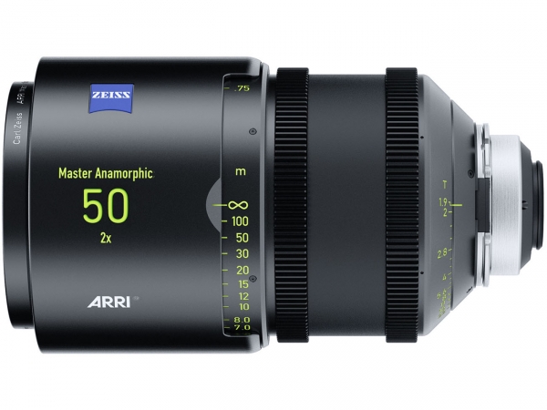  ARRI Master Anamorphic MA 50mm/T1.9 Used, Second hand 