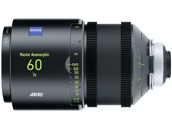  ARRI Master Anamorphic MA 60mm/T1.9 Used, Second hand 