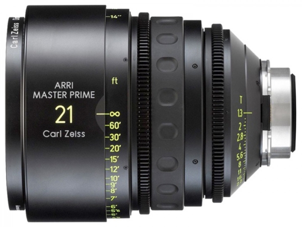  ARRI Master Prime 21mm Used, Second hand 