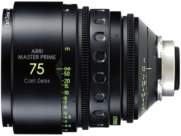  ARRI Master Prime 75mm Used, Second hand 