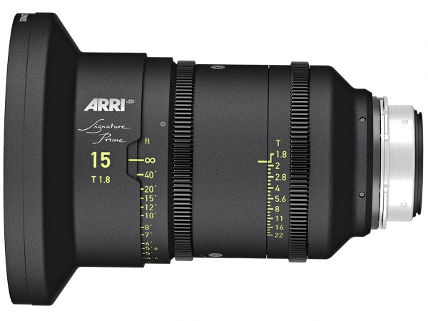  ARRI Signature Prime 15mm/T1.8 Used, Second hand 