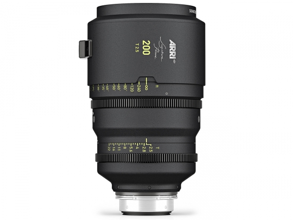 ARRI Signature Prime 200mm/T2.5 Used, Second hand 