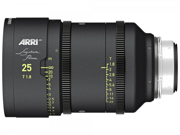  ARRI Signature Prime 25mm/T1.8 Used, Second hand 