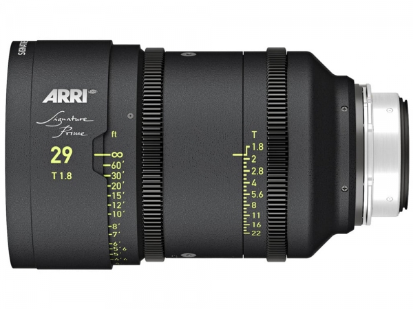  ARRI Signature Prime 29mm/T1.8 Used, Second hand 
