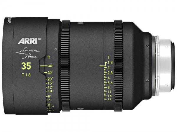  ARRI Signature Prime 35mm/T1.8 Used, Second hand 
