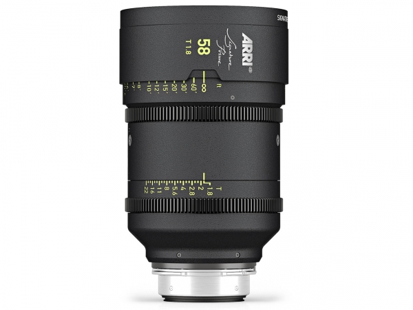  ARRI Signature Prime 58mm/T1.8 Used, Second hand 