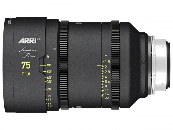  ARRI Signature Prime 75mm/T1.8 Used, Second hand 