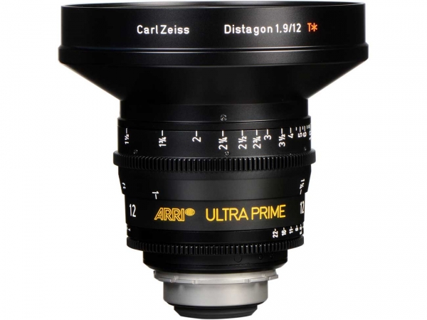  ARRI Ultra Prime 12mm/T2.0 F Ex-demo, Like new 