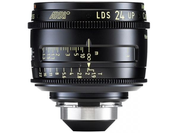  ARRI Ultra Prime LDS 24mm Used, Second hand 