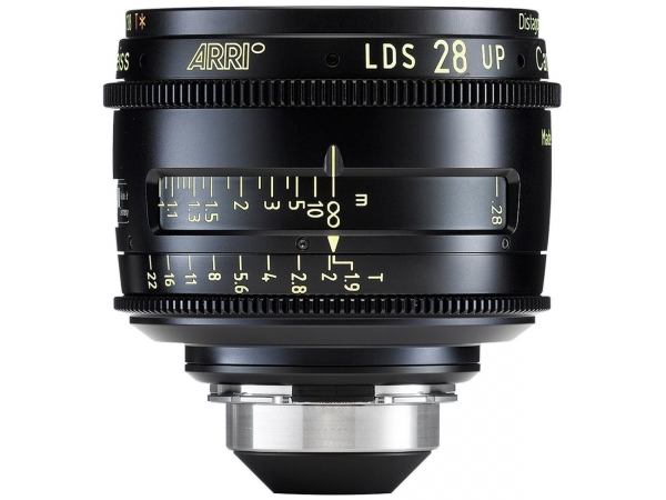 ARRI Ultra Prime LDS 28mm Used, Second hand 
