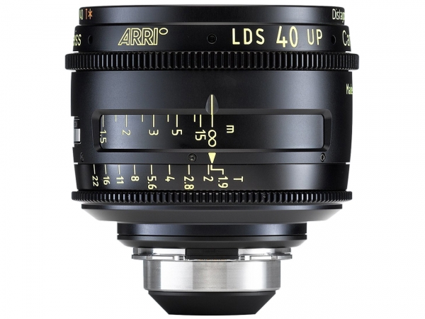  ARRI Ultra Prime LDS 40mm Used, Second hand 