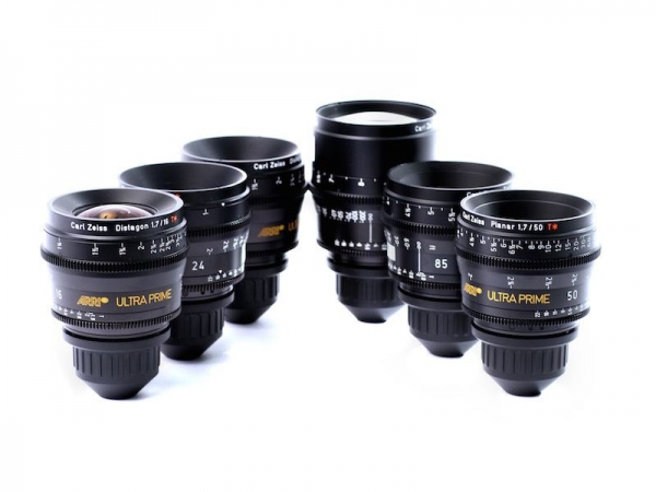  ARRI Ultra Prime Camera Lens Package Used, Second hand 