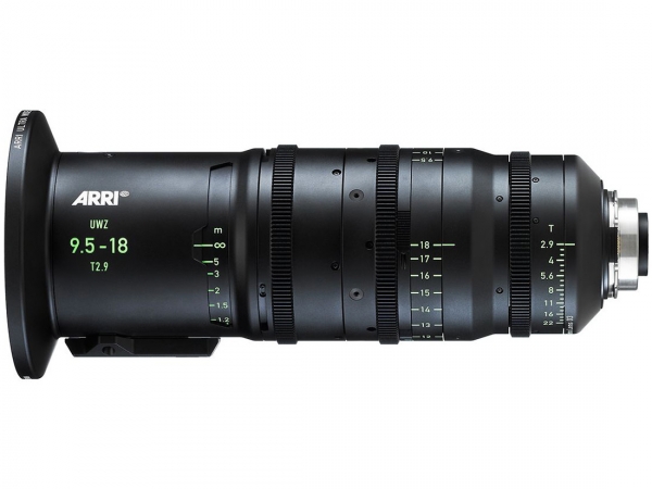  ARRI Ultra Wide Zoom Used, Second hand 