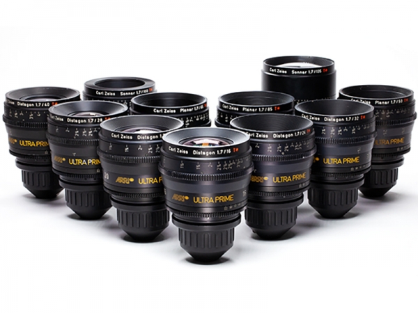  ARRI/ZEISS Ultra Prime Camera Lens Package Used, Second hand 