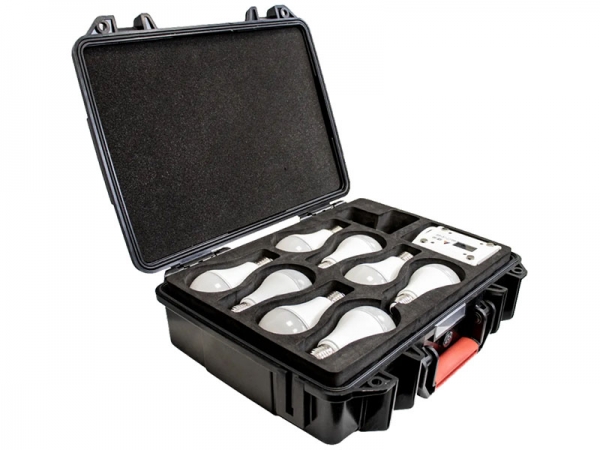  Astera LED NYX Bulb Package Used, Second hand 