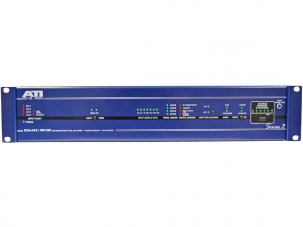  ATI AUDIO DDA-416/WC106 Used, Second hand 