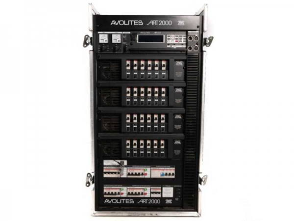  Avolites ART 2000 24x5KW Power Rack Used, Second hand 
