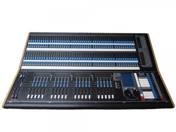  Avolites Sapphire 2000 Used, Second hand 