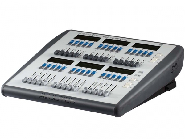  Avolites Tiger Touch Fader Wing Package Ex-demo, Like new 