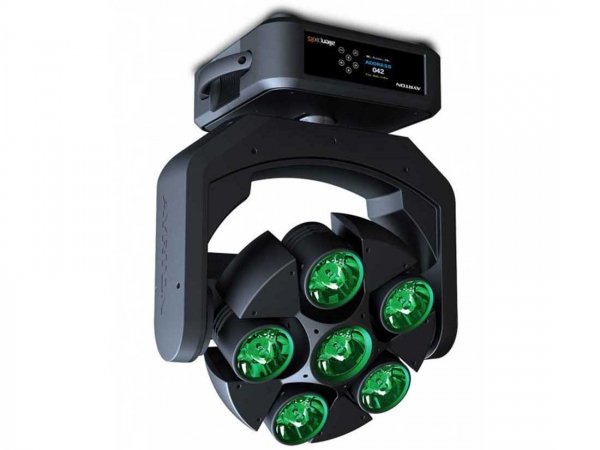  Ayrton ALIENPIX-RS LED RGBW IP20 Ex-demo, Like new 