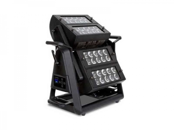  Ayrton Ice Color 500 3G IP65 LED RGBW Carbon Used, Second hand 