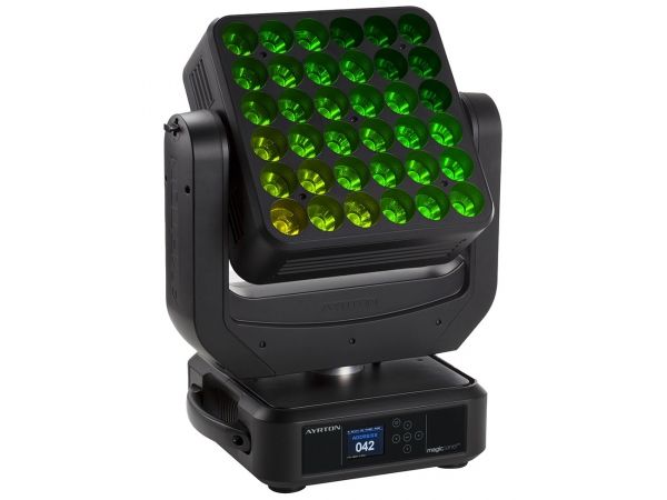  AYRTON MagicPanel 602 IP20 LED RGBW Used, Second hand 