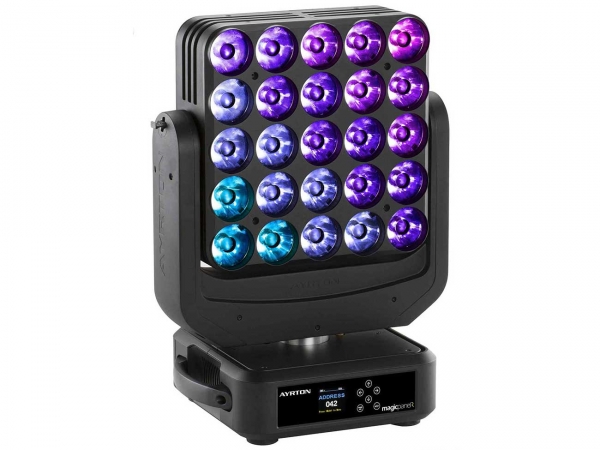  Ayrton MagicPanel-R IP20 LED RGBW Used, Second hand 