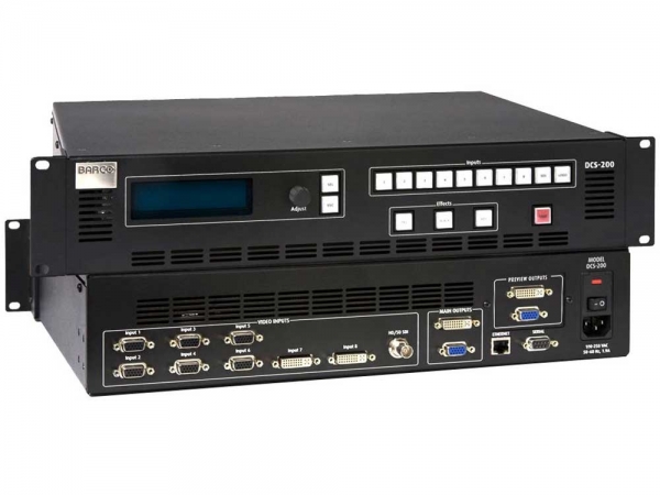  Barco DCS-200 HD Used, Second hand 