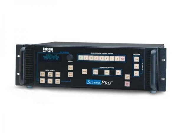  Barco Folsom ScreenPRO Used, Second hand 