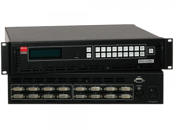  Barco MatrixPRO 8x8 DVI Used, Second hand 