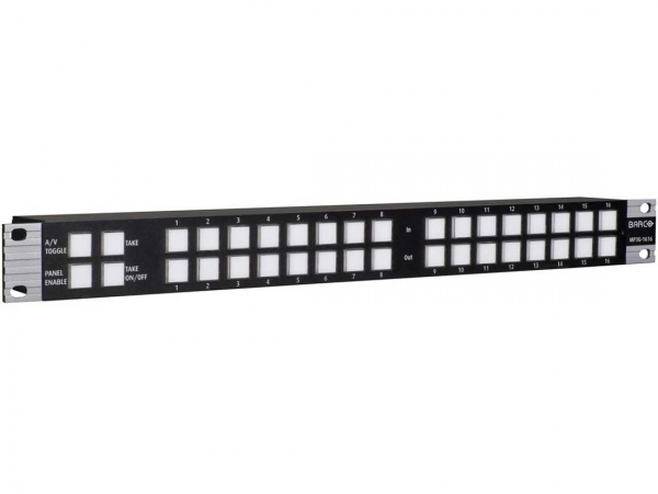  Barco MatrixPRO-II MP3G-1616 Used, Second hand 